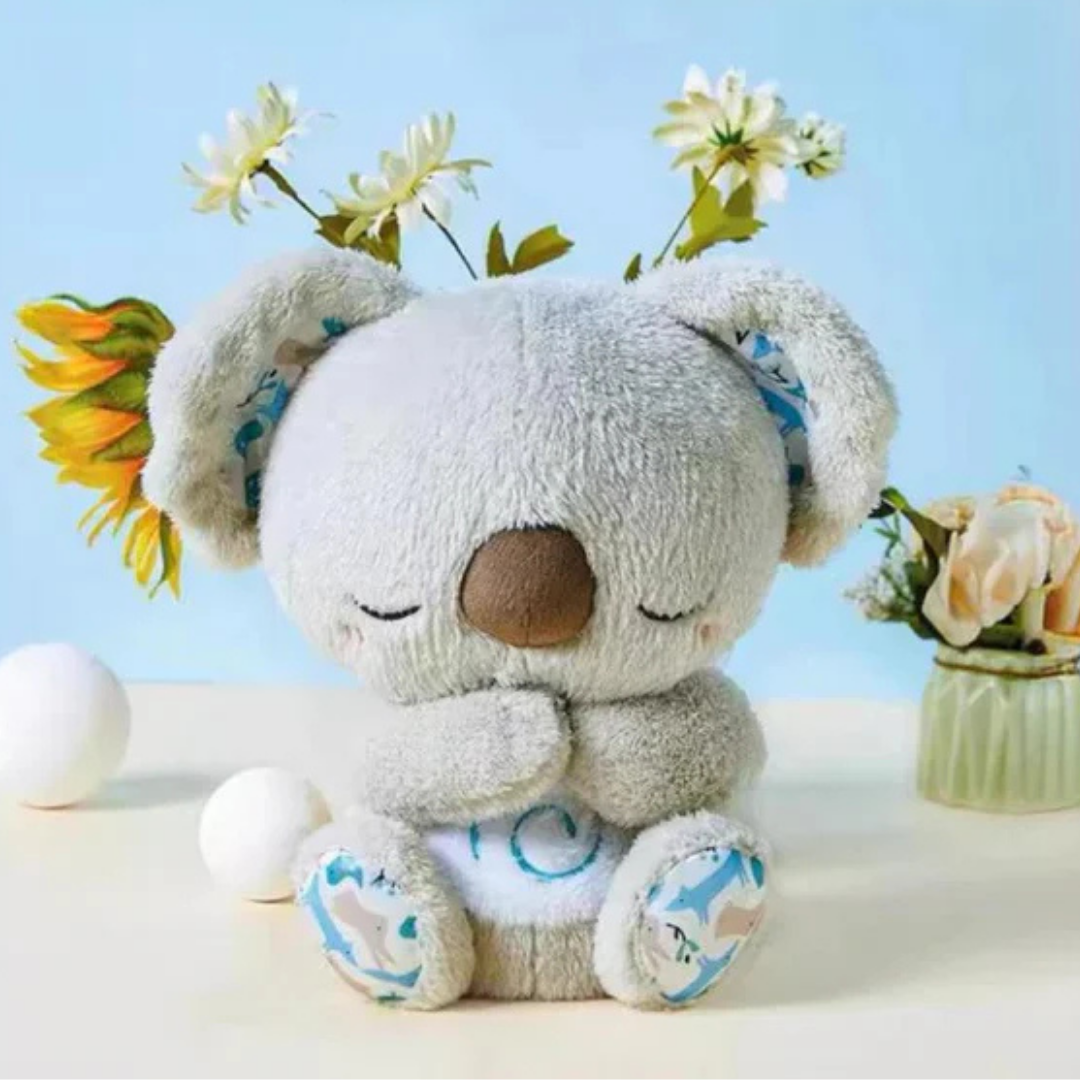 Breathing Koala with Heartbeat and LED