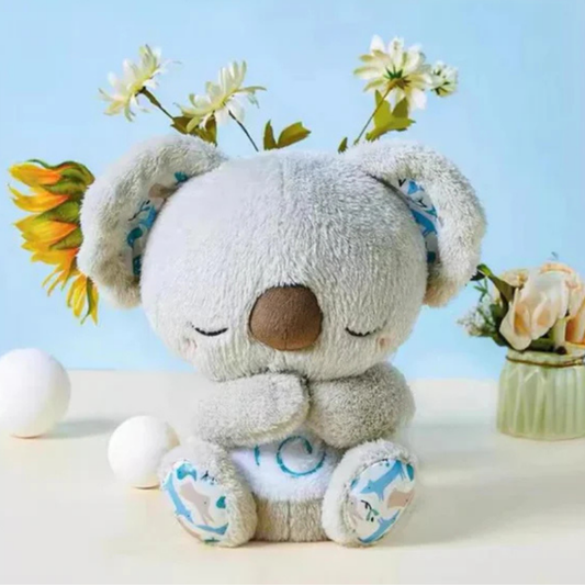 Breathing Koala with Heartbeat and LED