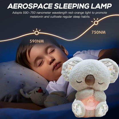 Breathing Koala with Heartbeat and LED