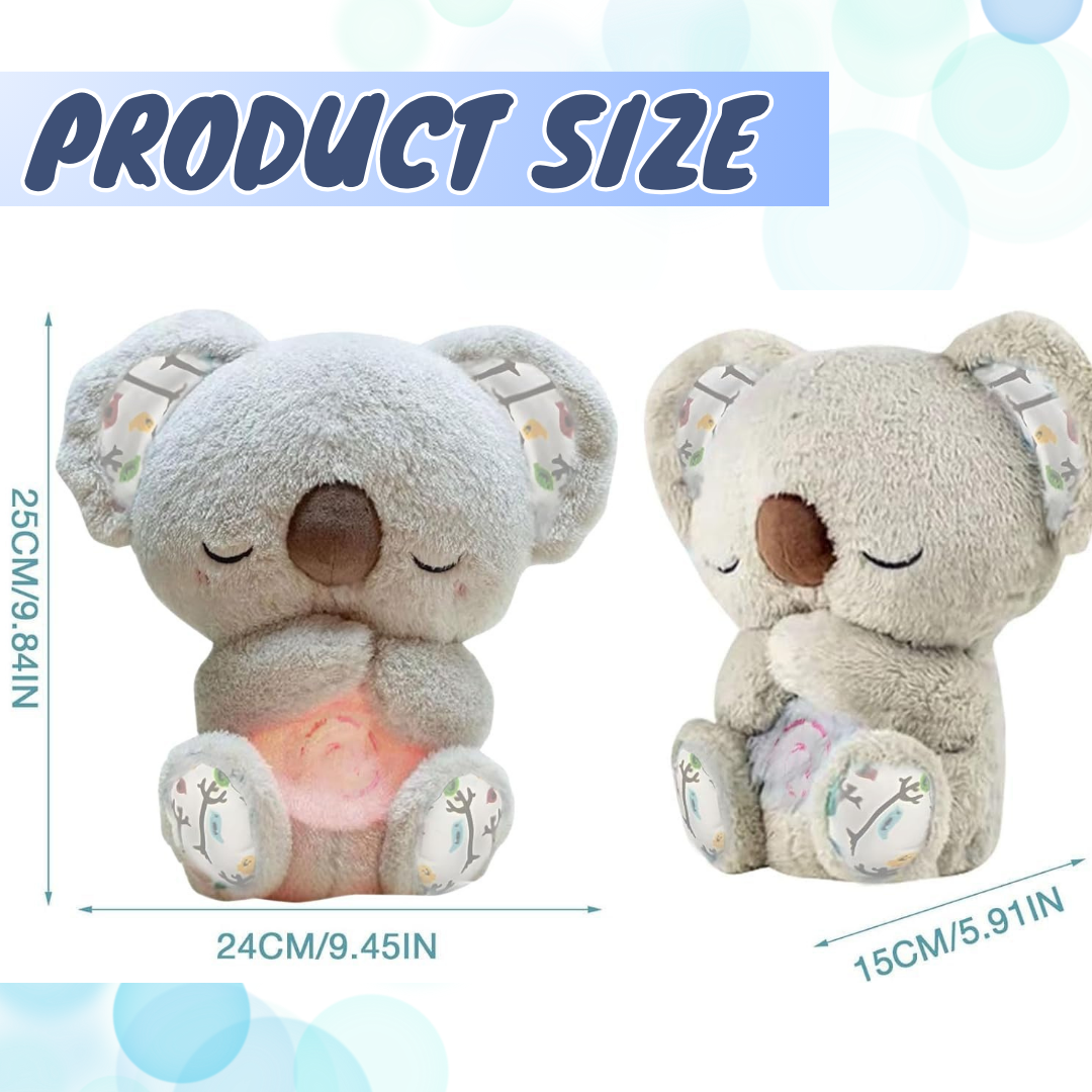 Breathing Koala with Heartbeat and LED