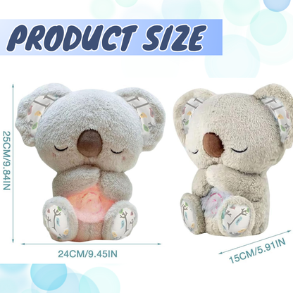 Breathing Koala with Heartbeat and LED
